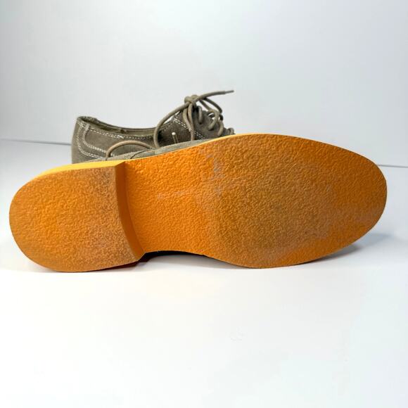 Florsheim Men’s Size 8.5M Jeremy Suede Oxford Shoes Tan Camel‎ Casual Dress main image 5